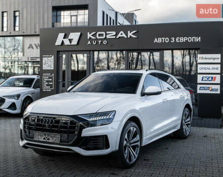 Белый Ауди Q8, объемом двигателя 3 л и пробегом 99 тыс. км за 49990 $, фото 1 на Automoto.ua