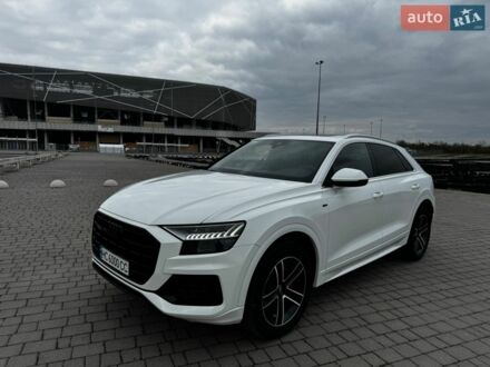Білий Ауді Q8, об'ємом двигуна 3 л та пробігом 112 тис. км за 42500 $, фото 1 на Automoto.ua