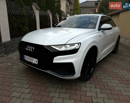 Ауди Q8 2018 в Киеве на Automoto.ua Белый Ауди Q8, объемом двигателя 3 л и пробегом 83 тыс. км за 49900 $, фото 1 на Automoto.ua
