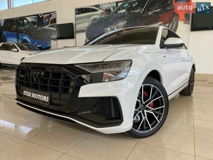 Білий Ауді Q8, об'ємом двигуна 3 л та пробігом 155 тис. км за 44900 $, фото 1 на Automoto.ua