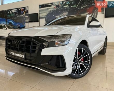 Белый Ауди Q8, объемом двигателя 3 л и пробегом 155 тыс. км за 44900 $, фото 1 на Automoto.ua