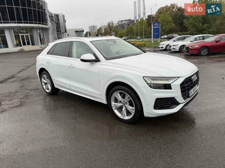 Ауди Q8 2018 в Львове на Automoto.ua Белый Ауди Q8, объемом двигателя 3 л и пробегом 95 тыс. км за 55000 $, фото 1 на Automoto.ua