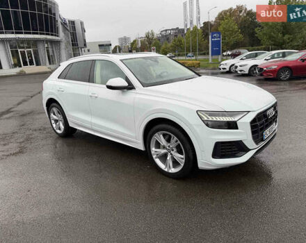 Ауді Q8 2018 у Львові на Automoto.ua Білий Ауді Q8, об'ємом двигуна 3 л та пробігом 95 тис. км за 55000 $, фото 1 на Automoto.ua