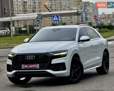 Білий Ауді Q8, об'ємом двигуна 3 л та пробігом 95 тис. км за 47800 $, фото 1 на Automoto.ua