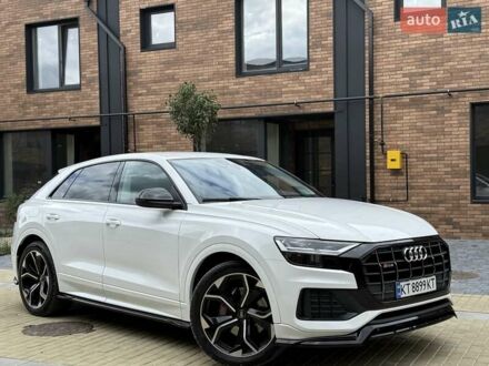 Ауди Q8 2018 в Ивано-Франковске на Automoto.ua Белый Ауди Q8, объемом двигателя 2.97 л и пробегом 120 тыс. км за 59800 $, фото 1 на Automoto.ua
