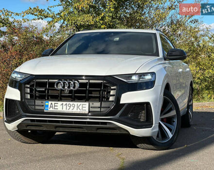 Ауди Q8 2018 в Кривом Роге на Automoto.ua Белый Ауди Q8, объемом двигателя 3 л и пробегом 93 тыс. км за 57999 $, фото 1 на Automoto.ua