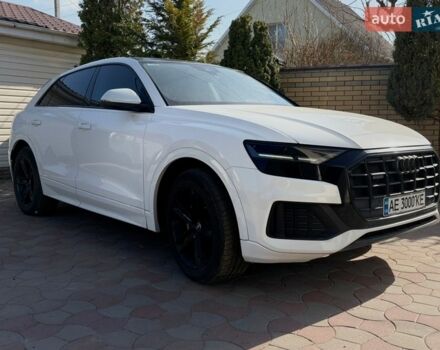 Белый Ауди Q8, объемом двигателя 3 л и пробегом 83 тыс. км за 53000 $, фото 1 на Automoto.ua