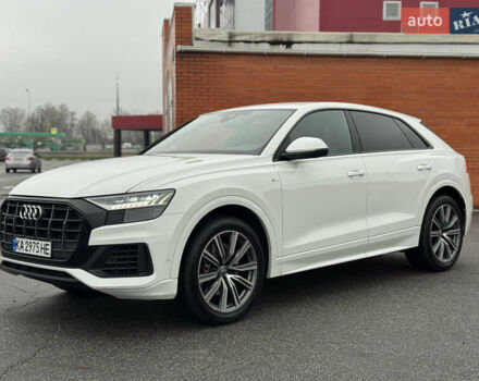 Білий Ауді Q8, об'ємом двигуна 3 л та пробігом 68 тис. км за 55500 $, фото 1 на Automoto.ua