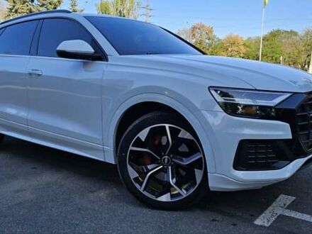 Ауди Q8 2018 в Николаеве на Automoto.ua Белый Ауди Q8, объемом двигателя 3 л и пробегом 100 тыс. км за 43000 $, фото 1 на Automoto.ua