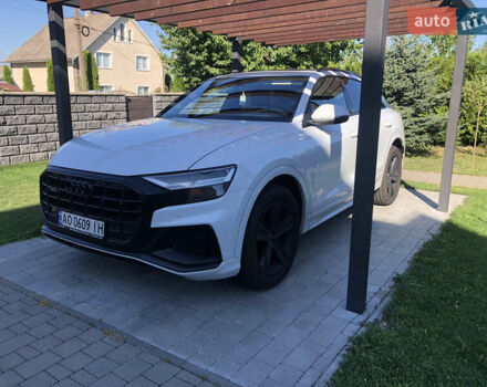 Белый Ауди Q8, объемом двигателя 3 л и пробегом 85 тыс. км за 43000 $, фото 1 на Automoto.ua
