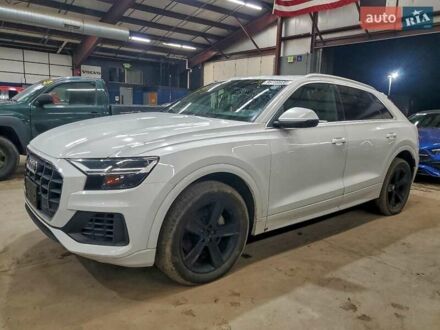 Білий Ауді Q8, об'ємом двигуна 3 л та пробігом 155 тис. км за 18900 $, фото 1 на Automoto.ua