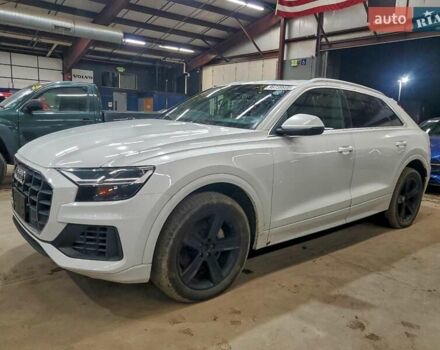Белый Ауди Q8, объемом двигателя 3 л и пробегом 155 тыс. км за 18900 $, фото 1 на Automoto.ua