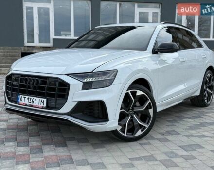 Белый Ауди Q8, объемом двигателя 3 л и пробегом 146 тыс. км за 45500 $, фото 1 на Automoto.ua