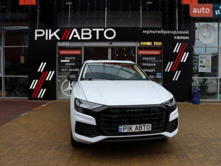 Білий Ауді Q8, об'ємом двигуна 3 л та пробігом 102 тис. км за 49900 $, фото 1 на Automoto.ua