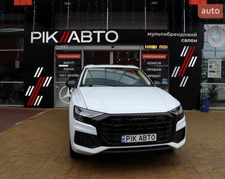 Белый Ауди Q8, объемом двигателя 3 л и пробегом 102 тыс. км за 49900 $, фото 1 на Automoto.ua