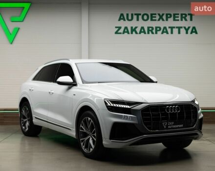 Белый Ауди Q8, объемом двигателя 3 л и пробегом 108 тыс. км за 49500 $, фото 1 на Automoto.ua