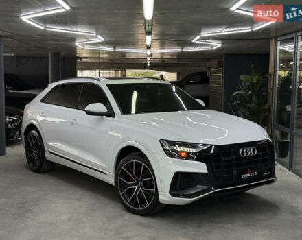 Ауди Q8 2018 в Одессе на Automoto.ua Белый Ауди Q8, объемом двигателя 3 л и пробегом 121 тыс. км за 53500 $, фото 1 на Automoto.ua