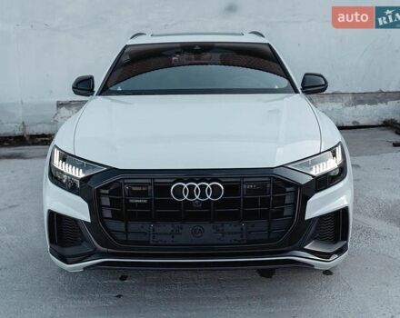 Белый Ауди Q8, объемом двигателя 3 л и пробегом 91 тыс. км за 44000 $, фото 1 на Automoto.ua
