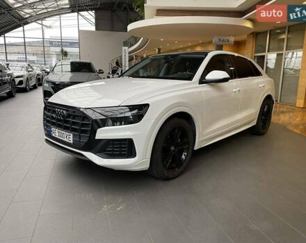 Белый Ауди Q8, объемом двигателя 2.97 л и пробегом 83 тыс. км за 55000 $, фото 1 на Automoto.ua