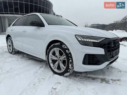 Білий Ауді Q8, об'ємом двигуна 3 л та пробігом 95 тис. км за 49500 $, фото 1 на Automoto.ua