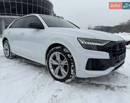Белый Ауди Q8, объемом двигателя 3 л и пробегом 95 тыс. км за 49500 $, фото 1 на Automoto.ua