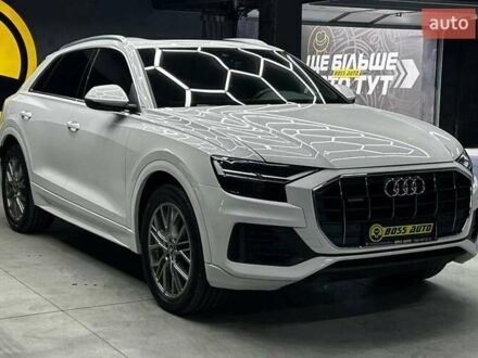 Белый Ауди Q8, объемом двигателя 3 л и пробегом 125 тыс. км за 52500 $, фото 1 на Automoto.ua
