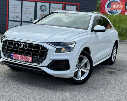Білий Ауді Q8, об'ємом двигуна 3 л та пробігом 87 тис. км за 41000 $, фото 1 на Automoto.ua