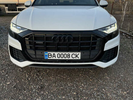 Ауді Q8 2018 у Кривом Озере на Automoto.ua Білий Ауді Q8, об'ємом двигуна 3 л та пробігом 88 тис. км за 55000 $, фото 1 на Automoto.ua