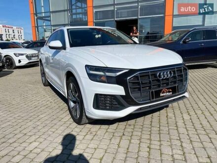 Белый Ауди Q8, объемом двигателя 3 л и пробегом 137 тыс. км за 51000 $, фото 1 на Automoto.ua
