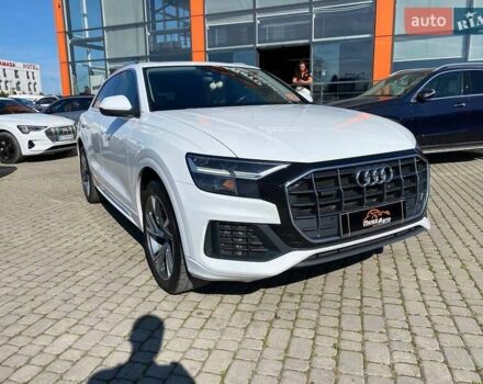 Білий Ауді Q8, об'ємом двигуна 3 л та пробігом 137 тис. км за 51000 $, фото 1 на Automoto.ua