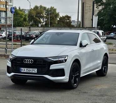 Ауди Q8 2018 в Киеве на Automoto.ua Белый Ауди Q8, объемом двигателя 3 л и пробегом 99 тыс. км за 47500 $, фото 1 на Automoto.ua