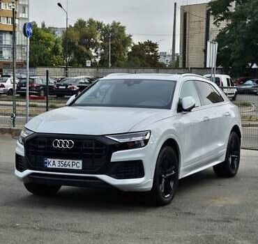 Білий Ауді Q8, об'ємом двигуна 3 л та пробігом 99 тис. км за 47500 $, фото 1 на Automoto.ua