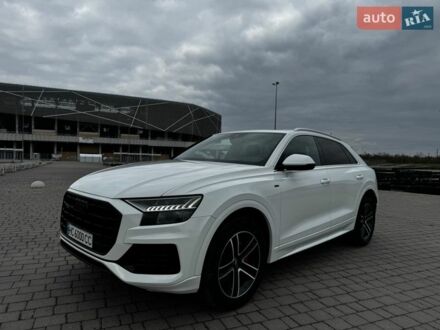 Белый Ауди Q8, объемом двигателя 3 л и пробегом 107 тыс. км за 43700 $, фото 1 на Automoto.ua