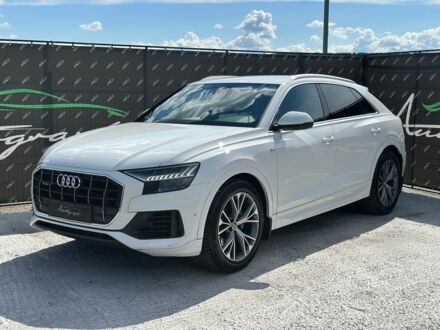 Білий Ауді Q8, об'ємом двигуна 3 л та пробігом 182 тис. км за 37700 $, фото 1 на Automoto.ua
