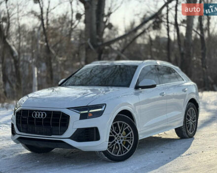 Белый Ауди Q8, объемом двигателя 3 л и пробегом 145 тыс. км за 39900 $, фото 1 на Automoto.ua