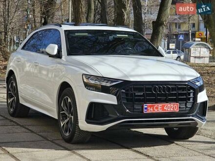 Ауди Q8 2019 в Трускавце на Automoto.ua Белый Ауди Q8, объемом двигателя 3 л и пробегом 149 тыс. км за 44900 $, фото 1 на Automoto.ua