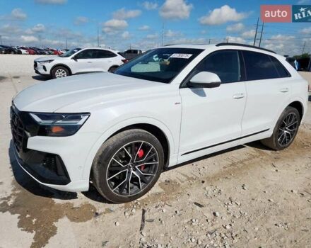 Белый Ауди Q8, объемом двигателя 3 л и пробегом 47 тыс. км за 23000 $, фото 1 на Automoto.ua
