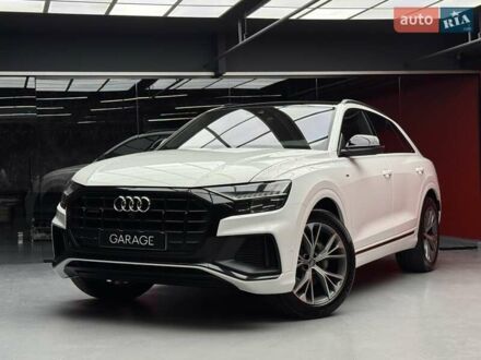 Белый Ауди Q8, объемом двигателя 3 л и пробегом 147 тыс. км за 49900 $, фото 1 на Automoto.ua