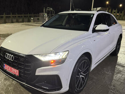 Ауди Q8 2019 в Львове на Automoto.ua Белый Ауди Q8, объемом двигателя 3 л и пробегом 144 тыс. км за 52000 $, фото 1 на Automoto.ua