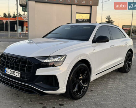 Білий Ауді Q8, об'ємом двигуна 3 л та пробігом 118 тис. км за 54000 $, фото 1 на Automoto.ua