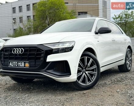 Белый Ауди Q8, объемом двигателя 2.97 л и пробегом 128 тыс. км за 57000 $, фото 1 на Automoto.ua