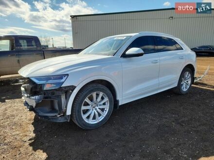 Білий Ауді Q8, об'ємом двигуна 3 л та пробігом 122 тис. км за 19000 $, фото 1 на Automoto.ua