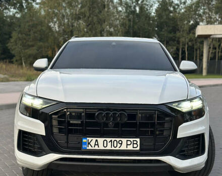 Білий Ауді Q8, об'ємом двигуна 3 л та пробігом 95 тис. км за 47000 $, фото 1 на Automoto.ua