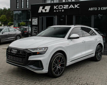 Белый Ауди Q8, объемом двигателя 3 л и пробегом 200 тыс. км за 45900 $, фото 1 на Automoto.ua