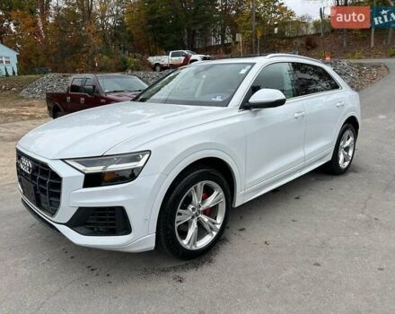 Ауді Q8 2019 у Харкові на Automoto.ua Білий Ауді Q8, об'ємом двигуна 3 л та пробігом 99 тис. км за 19500 $, фото 1 на Automoto.ua