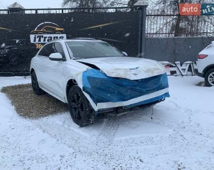 Белый Ауди Q8, объемом двигателя 3 л и пробегом 167 тыс. км за 29000 $, фото 1 на Automoto.ua