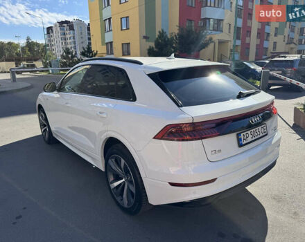 Белый Ауди Q8, объемом двигателя 3 л и пробегом 108 тыс. км за 57000 $, фото 1 на Automoto.ua