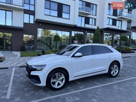 Білий Ауді Q8, об'ємом двигуна 3 л та пробігом 74 тис. км за 63999 $, фото 1 на Automoto.ua