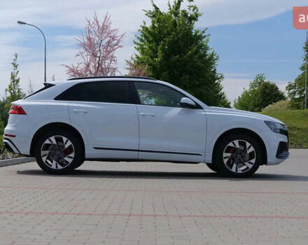 Белый Ауди Q8, объемом двигателя 3 л и пробегом 110 тыс. км за 56000 $, фото 1 на Automoto.ua