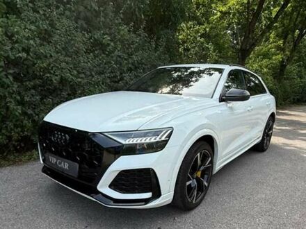 Ауді Q8 2019 у Києві на Automoto.ua Білий Ауді Q8, об'ємом двигуна 2.97 л та пробігом 52 тис. км за 64999 $, фото 1 на Automoto.ua